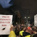 Hiljade građana i studenata ispred Generalštaba