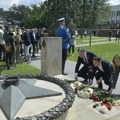 Zvaničnici položili vence na Groblju oslobodilaca Beograda povodom Dana pobede