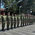 U Somboru, Valjevu i Leskovcu organizovan prijem nove generacije vojnika na služenje vojnog roka