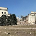 VIDEO: Ruske snage sravnile sjedište regionalne uprave u Hersonu