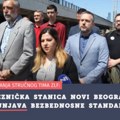 Zeleno-levi front: “Nelegalni radovi kod železničke stanice Novi Beograd”