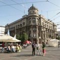 Četvrti dan protesta Pobunjenog univerziteta ispred Vlade Srbije