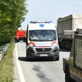 Žena teško povređena u udesu na Zrenjaninskom putu