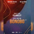 Bonobo prvi put u Beogradu – Outlier DJ set 5. jula u Luci Beograd