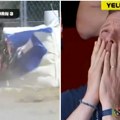 Strašan incident: Vozač na trci MotoGP-a završio u ogradi u punoj brzini, ljudi se hvatali za glave