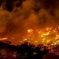 Grom zapalio šume: Gori Tasos, plamen preti naseljima