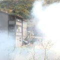 (Video) Novi požar u Crnoj Gori! Gori u Baru kod autobuske i železničke stanice, stvorio se oblak gustog crnog dima!