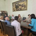 Prijem za učesnike Međunarodnih susreta umetnika “Mihailo Milovanović”