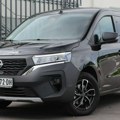 Test: Nissan Townstar Crew Van N-Tech 1,3 DIG-T 130 6MT