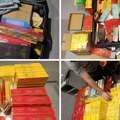 Carinici na aerodromu "Nikola Tesla" zaplenili više od 1.900 paklica cigareta: Evo gde su ih krili!
