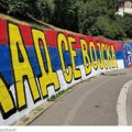 SNS državnim novcem platila mural Kad se vojska na Kosovo vrati, cena neverovatna