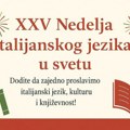 Otvara se izložba „Italofonija u Vranju“ u okviru Nedelje italijanskog jezika