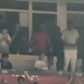 VIDEO Đoković ludo proslavio pobedu Zvezde: Kamere sve uhvatile, pogledajte kako se radovao u Areni