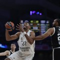 Kasno se Partizan pojavio u Madridu - Maledon i Lajls doneli pobedu Realu