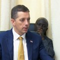 Đurić sa novom ambasadorkom Francuske o unapređenju odnosa dve zemlje