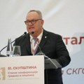 Цветановић започео трећи узастопни мандат као председник СГКО