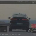 Jurcao više od 200 kilometara na sat; Zaustavio ga presretač - odmah isključen iz saobraćaja VIDEO