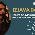 Izjava dana: „Zašto svi svetski lideri imaju preko 70 godina?“