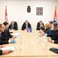 Starović primio delegaciju EP: "Proces proširenja bi morao biti zasnovan prevashodno na zaslugama država kandidata"