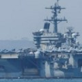 Преговарачки тим САД посетио носач авиона ударне групе у водама код Ирана