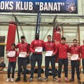 Publika na nogama: Mečevi boksera Banata obeležili prvenstvo u Novom Sadu