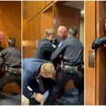 "Niko ne želi da ratuje za Izrael": Veteran koji je protestvovao nasilno izveden iz Senata i slomljena mu ruka (video)