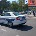Sudar autobusa i automobila na Zrenjaninskom putu: Usporen saobraćaj