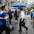 Ovo ima samo u Japanu: Pogledajte kako slave posle utakmice VIDEO
