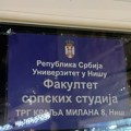 Studenti u blokadi: Odbor Univerziteta u Nišu dao „zeleno svetlo“ za Fakultet srpskih studija