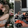 Proslava do 1.000 zvanica za selebritije Tejlor Svift i Travis Kels započeli svadbenu proslavu u Njujorku (video)
