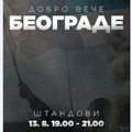 Studenti u blokadi sutra postavljaju štandove na 19 lokacija u Beogradu