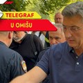 Plenković se obraća novinarima u zgarištu Omiša: Telegraf na licu mesta