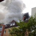 Požar u stanu u Trgovačkoj ulici, evakuisane tri osobe