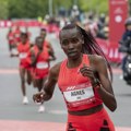 Ngetič svetska šampionka u polumaratonu