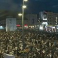 U Nišu skup na poziv studenata, postavljeni štandovi: "Na raskršću, biramo zajedno"