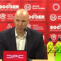 Andrej Žakelj posle Zvezde: "Kasnimo sa uigravanjem, nijedan meč nismo odigrali u punom sastavu"
