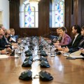 Brnabić se sastala sa posmatračkom misijom Parlamentarne skupštine Saveta Evrope, koja boravi u Srbiji