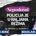 Večeras u 20h nova epizoda podkasta „Neposlušni“- Gost general policije u penziji Bogoljub Živković