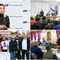 "Odlučni smo da se borimo za svaku porodicu i svako radno mesto" Mesarović u Veterniku i Odžacima razgovarala sa građanima…