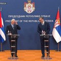 Vučić: Uvek možemo da računamo na podršku Kube
