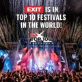 EXIT izglasan u top 10 festivala sveta