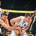 Partizan sporo počeo, pa razbio Cibonu: Crno-beli nastavili seriju ubedljivih pobeda u ABA ligi