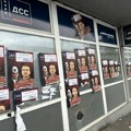 Razbijene prostorije Nove Demokratske stranke Srbije na Voždovcu