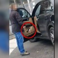 Pretio sekirom vozaču "poršea": Incident u Beogradu, građani u neverici (video)