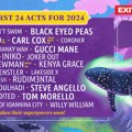 Eksplozivan start narednog izdanja EXIT festivala! Black Eyed Peas, Gucci Mane, Tom Morello, Carl Cox i Bonobo predvode prva 24…
