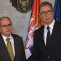 Vučić primio Šmita: Srbija se snažno zalaže za saradnju i stabilnost