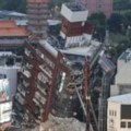 Povećan broj mrtvih u zemljotresu na Tajvanu, traje potraga za nestalima