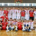 Bez premca u Srbiji: Juniori Odbojkaškog kluba Vojvodina odbranili titulu prvaka države