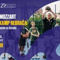 Otvoreni čas košarke: Fondacija Mozzart vas besplatno šalje na letnji kamp Akademije Rebrača