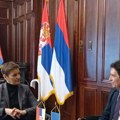 Brnabić sa francuskim senatorom Olivijeom Kadikom o odnosima dve zemlje